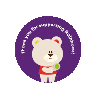 Well Done Thank You Sticker by RainbowsHospice