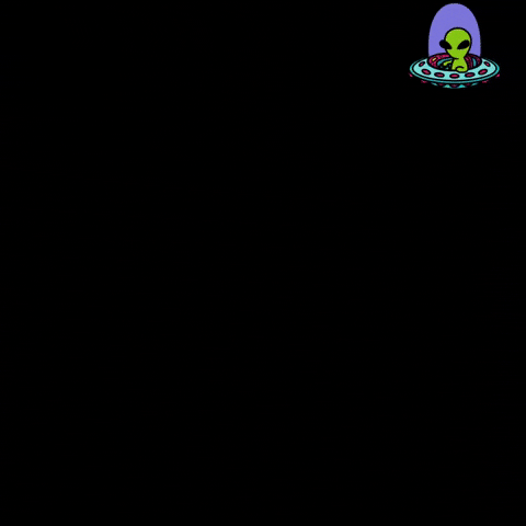 studiolongoria space alien ufo ineedspace GIF