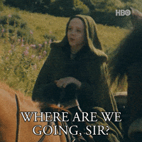 A Knight Of The Seven Kingdoms Horse GIF by Game of Thrones