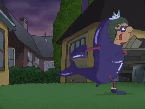 as told by ginger nicksplat GIF