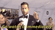 Zachary Levi Sag Awards 2019 GIF by Actor Awards