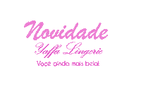 Novidade Sticker by Yaffa