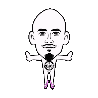 Peace Sticker