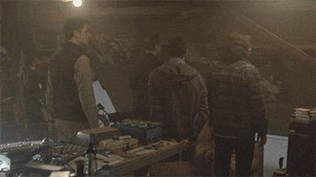 kumail nanjiani garage GIF by Silicon Valley