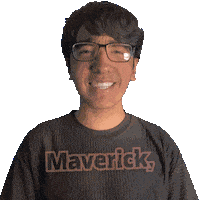 Maverick Sticker