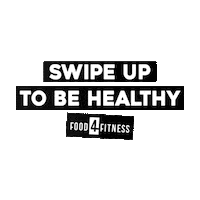 Swipeup Entrega Sticker by Food 4 Fitness