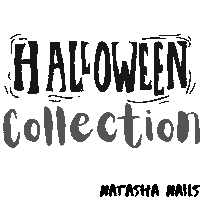 Halloween Orange Sticker by NATASHA NAILS