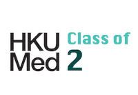 University 港大 Sticker by HKUMed