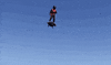 hoverboard flyboard air GIF by Product Hunt