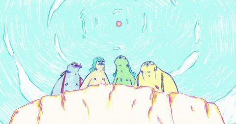 Yeti GIF by YK Animation Studio