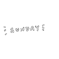Happy Sunday Sticker