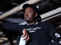Nodding Lucki GIF