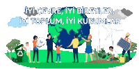 Sustainability Cevre Sticker by AllianzTR