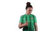 Proud Womens Team Sticker by Northern Ireland