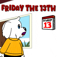 Friday The 13Th GIF by BoDoggos