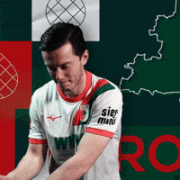 Bundesliga Golf GIF by FC Augsburg 1907