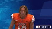 Happy Feet Football GIF by Carson-Newman Athletics