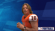 Happy Feet Football GIF by Carson-Newman Athletics