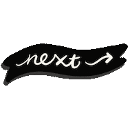 Next Up Arrow Sticker by Demic