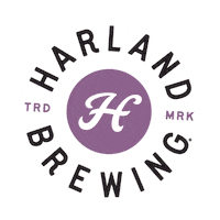 Sticker by Harland Brewing Co,