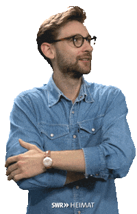 Sad Thinking Sticker by SWR Heimat Rheinland-Pfalz