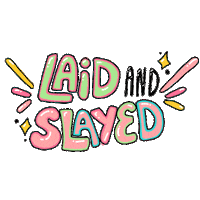 Slay Natural Hair Sticker