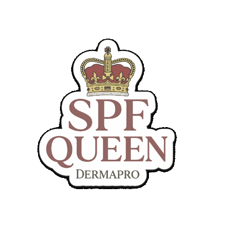 DermaproLaser giphygifmaker queen skincare selfcare Sticker