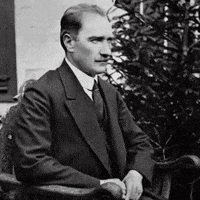 Mustafa Kemal Man GIF by TRT