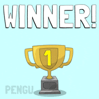 Well Done Win GIF by Pudgy Penguins