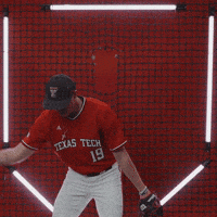 Jonny Lowe GIF by Texas Tech Baseball