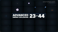 Advanced Energy Explosions Pack