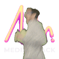 Happy Jump Sticker by MediaAttack