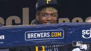 Pittsburgh-Pirates smile baseball mood mlb GIF