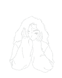 Girl Mood Sticker