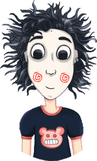 Vince Herbie Sticker