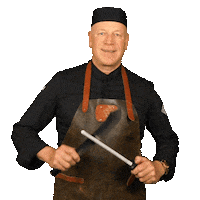themeatloversnl bbq meat barbeque bakken Sticker
