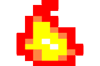 flames Sticker