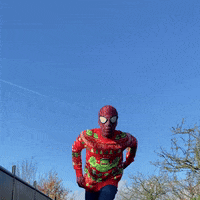 filsdelachance marvel spiderman spider-man fils de la chance GIF