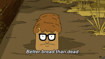 Bread GIF by Bob's Burgers