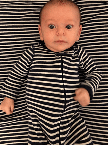 baby stripes GIF by Jacob Shwirtz