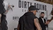 Press Conference Combat Sports GIF by Dirty Boxing Championship