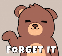 Who Cares No Problem GIF by BEARISH