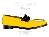 DOUCALS italy madeinitaly elegant menstyle Sticker