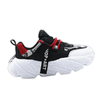 Dressing Italian Shoes Sticker