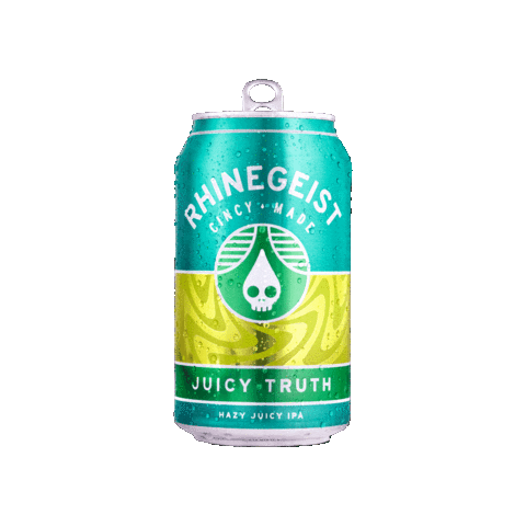 Beer Truth Sticker by Rhinegeist Brewery