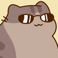 No Worries Cat GIF by Bichi Mao
