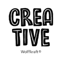 Typography Brand Sticker by Wolffkraft