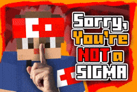 Sorry Sigma GIF