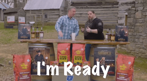 Barbecue Im Ready GIF by Brimstone (The Grindhouse Radio, Hound Comics)