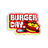 Comida Burger Sticker by Promotty